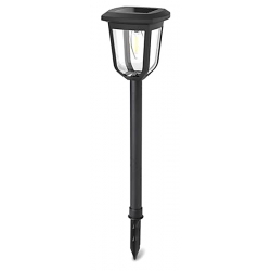 LAMPA LATARNIA XL SOLARNA LED OGRODOWA WBIJANA 55cm