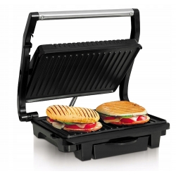 GRILL OPIEKACZ TOSTER do KANAPEK MIĘS PANINI 1000W