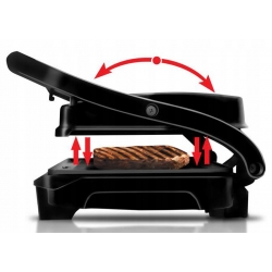 GRILL OPIEKACZ TOSTER do KANAPEK MIĘS PANINI 1000W