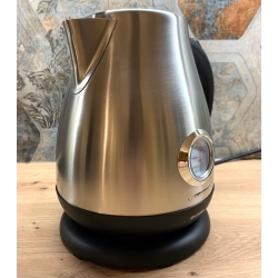 CZAJNIK ELEKTRYCZNY Z TERMOMETREM INOX 1,7L 2200W