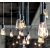 ŻARÓWKA LED DUŻA Filament EDISON AMBER ST64 E27 6W