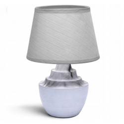 LAMPKA LAMPA STOŁOWA BIURKOWA NOCNA CERAMICZNA