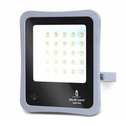 LAMPA LATARNIA HALOGEN LED PANEL SOLARNY 50W PILOT