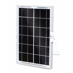 LAMPA LATARNIA HALOGEN LED PANEL SOLARNY 50W PILOT