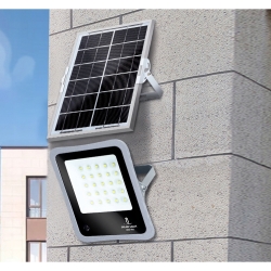 LAMPA LATARNIA HALOGEN LED PANEL SOLARNY 50W PILOT