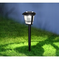 LAMPA SOLARNA LED OGRODOWA WBIJANA LAMPKA - 12szt