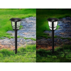 LAMPA SOLARNA LED OGRODOWA WBIJANA LAMPKA - 12szt