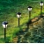 LAMPA SOLARNA LED OGRODOWA WBIJANA LAMPKA - 12szt