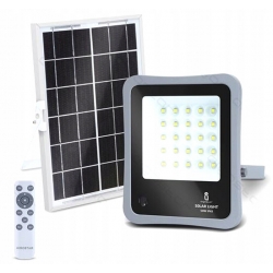 LAMPA LATARNIA HALOGEN LED PANEL SOLARNY 30W PILOT