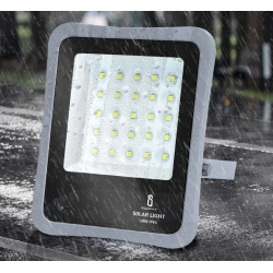 LAMPA LATARNIA HALOGEN LED PANEL SOLARNY 30W PILOT