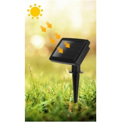 GIRLANDA LAMPKI OGRODOWE SOLARNE SZNUR 3,8M 10 LED