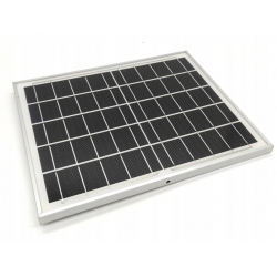 LAMPA LATARNIA HALOGEN PANEL SOLARNY 100W PILOT