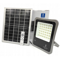 LAMPA LATARNIA HALOGEN PANEL SOLARNY 100W PILOT