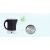 CZAJNIK ELEKTRYCZNY TURYSTYCZNY 650W 600ml + KUBKI