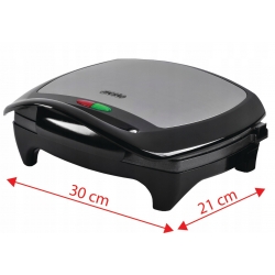 GRILL OPIEKACZ TOSTER do KANAPEK MIĘS PANINI 1280W