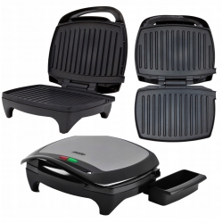 GRILL OPIEKACZ TOSTER do KANAPEK MIĘS PANINI 1280W