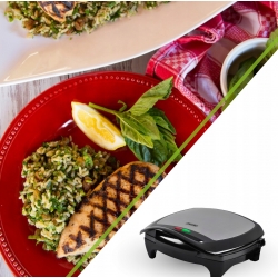 GRILL OPIEKACZ TOSTER do KANAPEK MIĘS PANINI 1280W