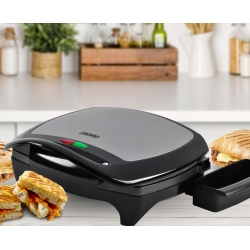 GRILL OPIEKACZ TOSTER do KANAPEK MIĘS PANINI 1280W