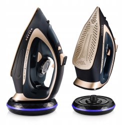 ŻELAZKO BEZPRZEWODOWE CERAMICZNE 2600W PAROWE