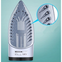 ŻELAZKO PAROWE CERAMICZNE SAMOCZYSZCZĄCE 2700W