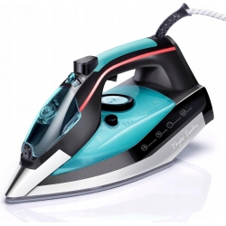 ŻELAZKO PAROWE CERAMICZNE SAMOCZYSZCZĄCE 2700W