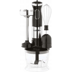 BLENDER RĘCZNY MIKSER Z POJEMNIKIEM 1100W FIT 4W1