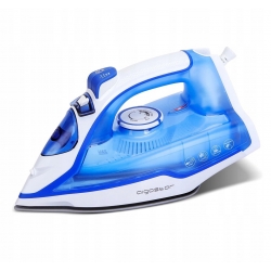ŻELAZKO PAROWE CERAMICZNE STOPA ANTI CALC 2400W