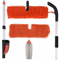 DWUSTRONNY MOP ZE SPRYSKIWACZEM 2x MIKROFIBRA