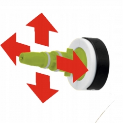 MYJKA PAROWA PAROWNICA 900-1050W 17 AKCESORIÓW