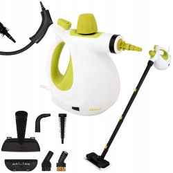 MYJKA PAROWA PAROWNICA 900-1050W 17 AKCESORIÓW