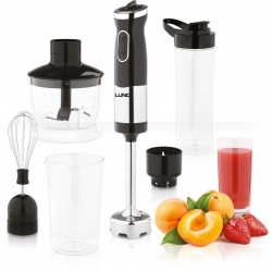 BLENDER RĘCZNY MIKSER Z POJEMNIKIEM 1100W FIT 4W1