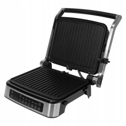 GRILL OPIEKACZ ELEKTRYCZNY ROZKŁADANY 2000W LED