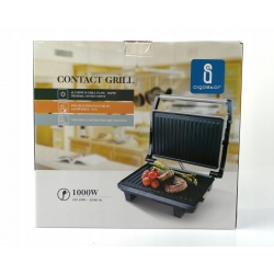 OPIEKACZ TOSTER SANDWICH MAKER do 4 KANAPEK 1000W
