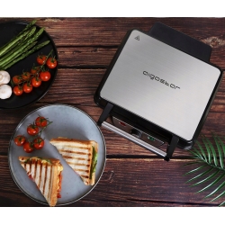 GRILL OPIEKACZ TOSTER do KANAPEK MIĘS PANINI 1800W