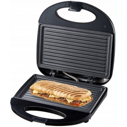 GRILL OPIEKACZ TOSTER do KANAPEK MIĘS PANINI 1000W