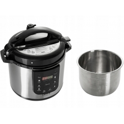 MULTICOOKER GARNEK SZYBKOWAR PAROWAR KOMBIWAR 6L