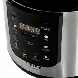 MULTICOOKER GARNEK SZYBKOWAR PAROWAR KOMBIWAR 6L