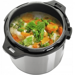 MULTICOOKER GARNEK SZYBKOWAR PAROWAR KOMBIWAR 6L