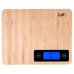 WAGA KUCHENNA LCD do 5 KG ELEKTRONICZNA BAMBUSOWA
