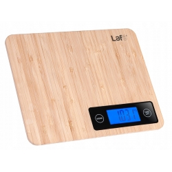 WAGA KUCHENNA LCD do 5 KG ELEKTRONICZNA BAMBUSOWA