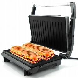 GRILL OPIEKACZ TOSTER do KANAPEK GRZANEK PANINI LD