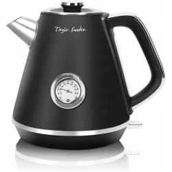 CZAJNIK ELEKTRYCZNY RETRO WSKAŹNIK TEMP 2200W 1.7L