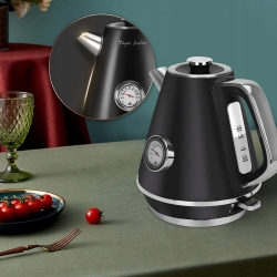CZAJNIK ELEKTRYCZNY RETRO WSKAŹNIK TEMP 2200W 1.7L