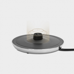 CZAJNIK ELEKTRYCZNY RETRO WSKAŹNIK TEMP 2200W 1.7L