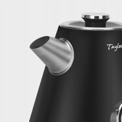 CZAJNIK ELEKTRYCZNY RETRO WSKAŹNIK TEMP 2200W 1.7L