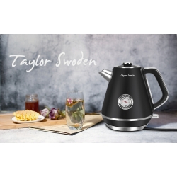 CZAJNIK ELEKTRYCZNY RETRO WSKAŹNIK TEMP 2200W 1.7L