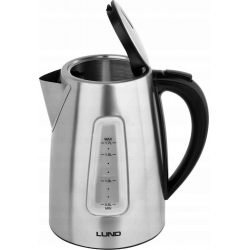 CZAJNIK ELEKTRYCZNY REGULACJA TEMP 1,7L INOX 2200W