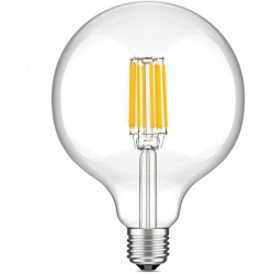 ŻARÓWKA LED DUŻA BAŃKA Filament Retro G125 E27 4W