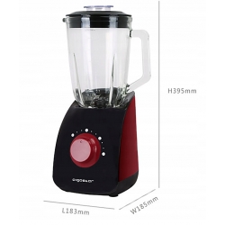 BLENDER KIELICHOWY SZKLANY STOJĄCY MIKSER 1,5L