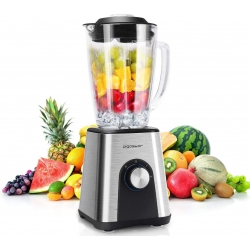 MOCNY BLENDER MIKSER KIELICHOWY SZKLANY 1,8L 1200W